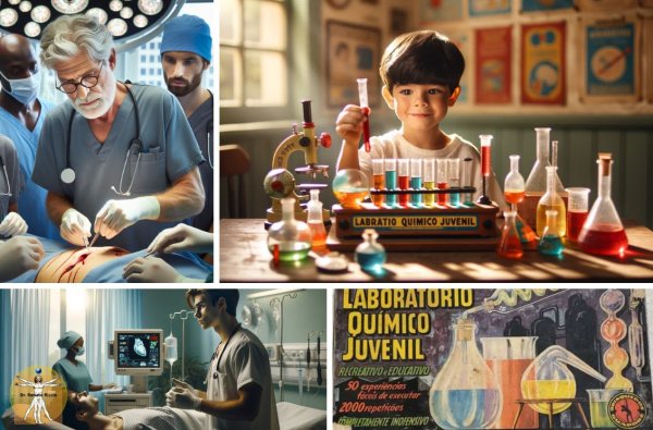 Transformando Sonhos em Cura: Minha Jornada Para Me Tornar Um Médico