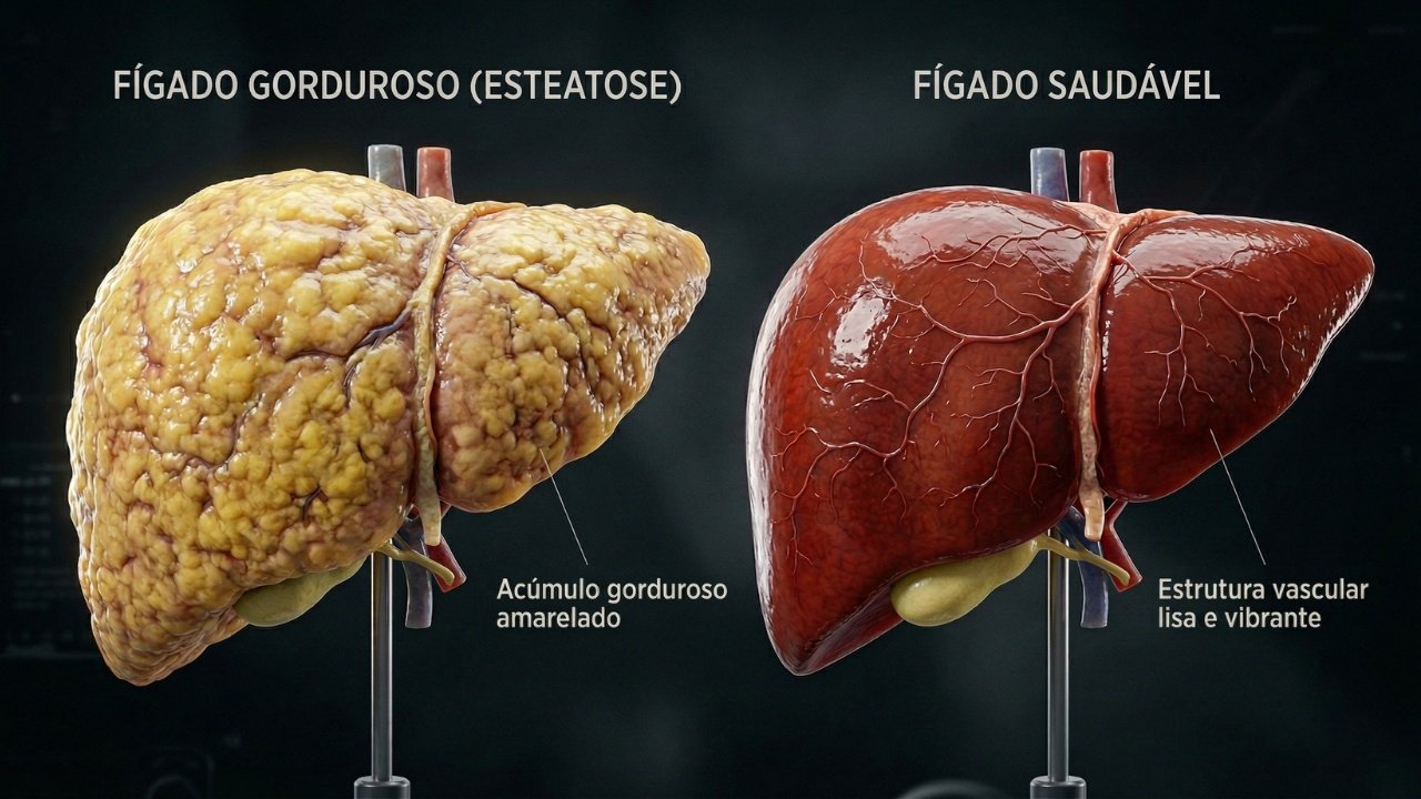 Reverter a gordura no fígado MASLD