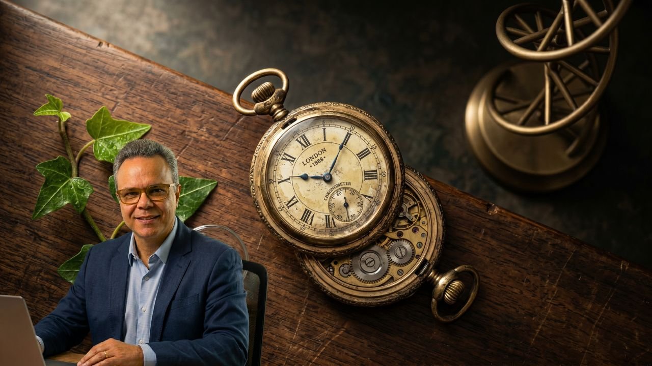 ciência da longevidade