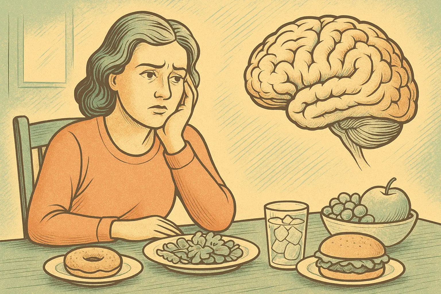 Como é Que o Cérebro Dificulta a Mudança de Hábitos Alimentares?
