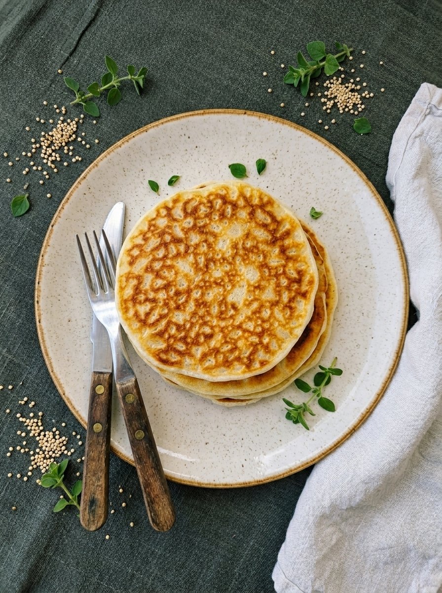 Pão de queijo de frigideira 01