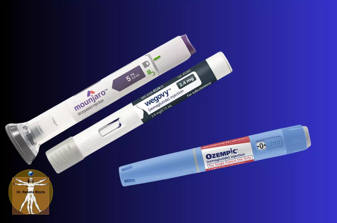 A evolução dos Agonistas de GLP-1