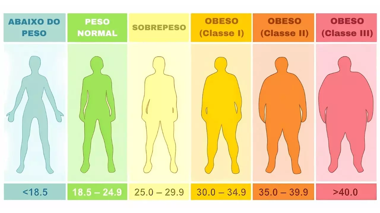 obesidade tipos